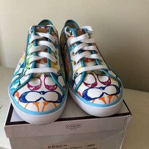 Coach “Scribble” Sneakers *Authentic*